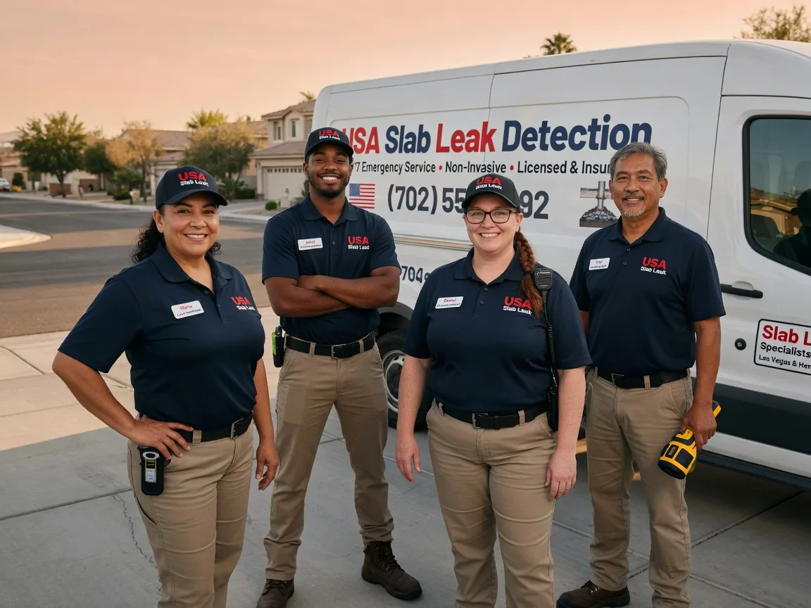 Slab Leak Repair company in Sharpes, FL